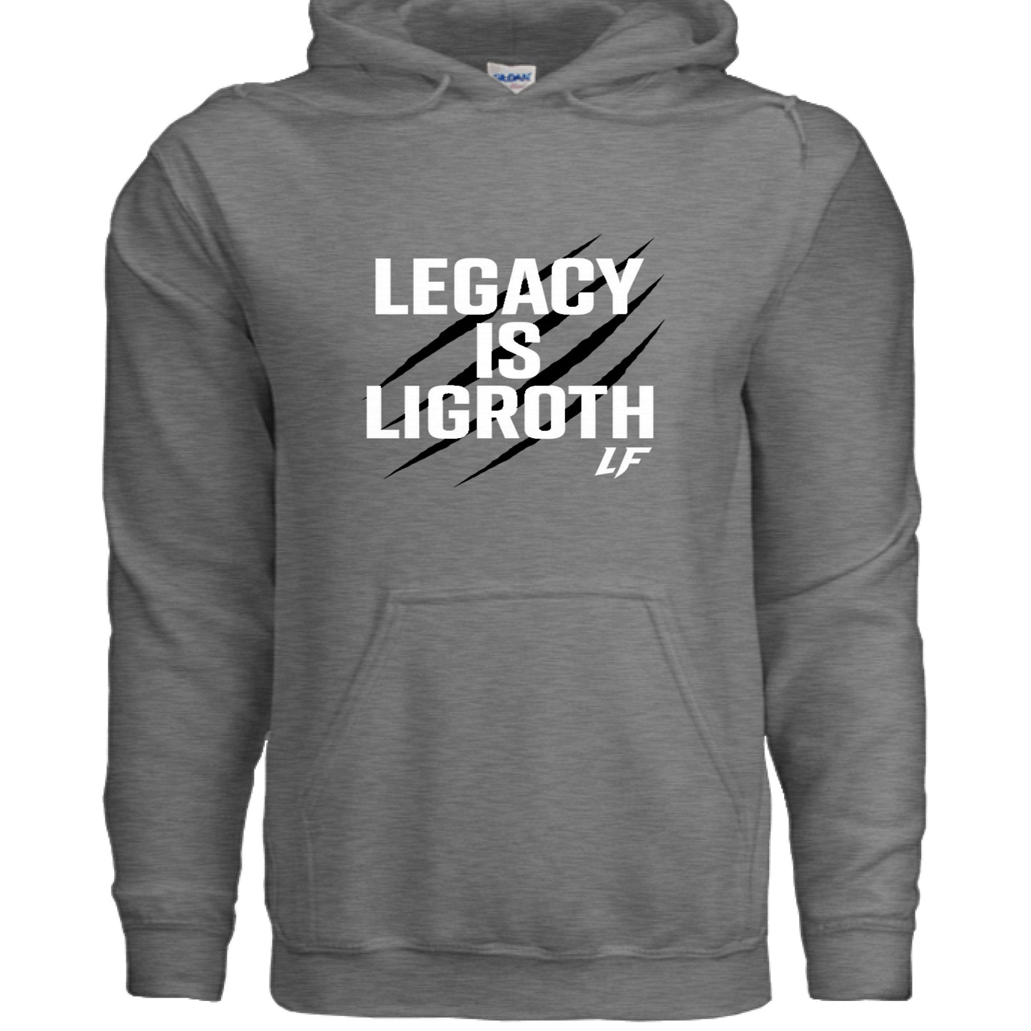GRAPHITE HEATHER - FRONT