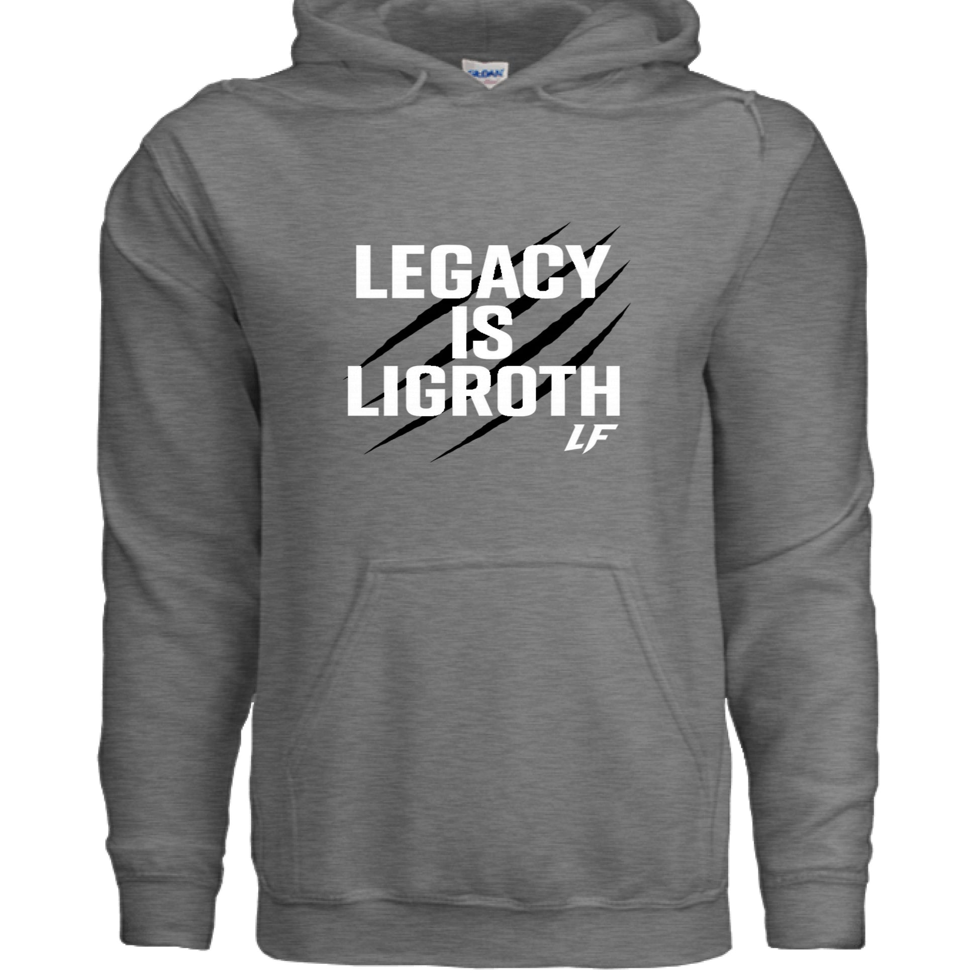 GRAPHITE HEATHER - FRONT