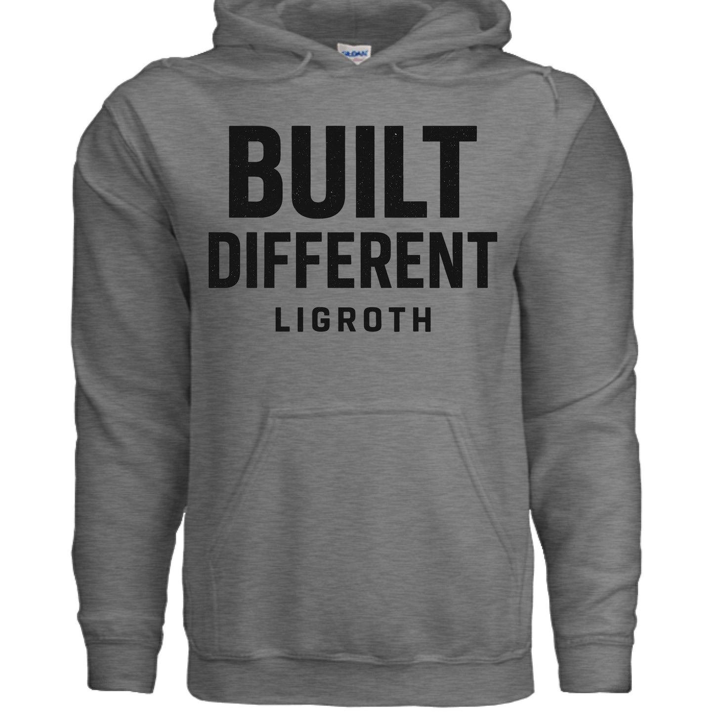 GRAPHITE HEATHER - FRONT
