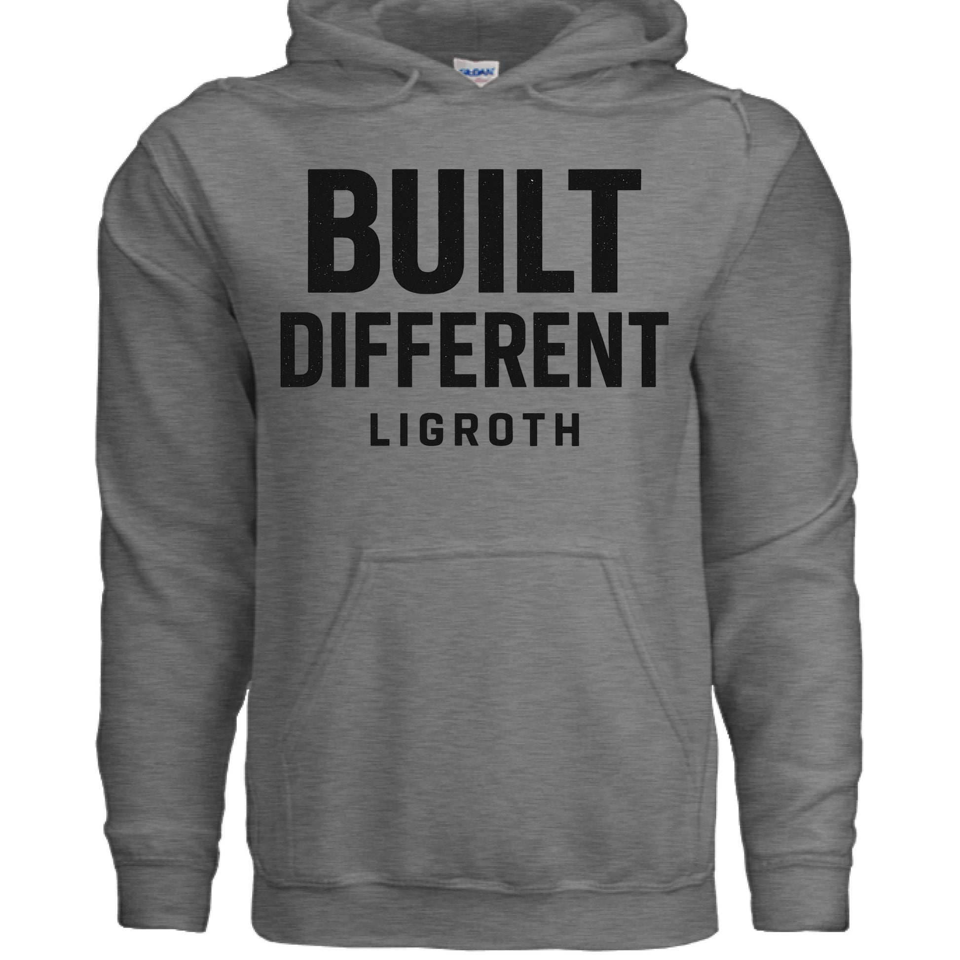GRAPHITE HEATHER - FRONT