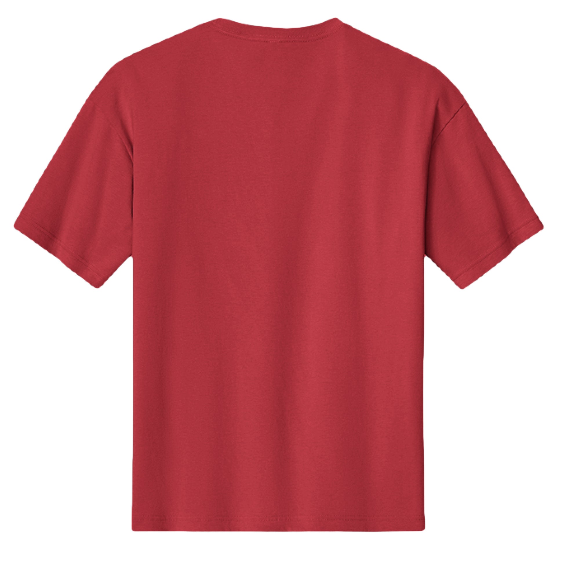 Vintage Red - BACK